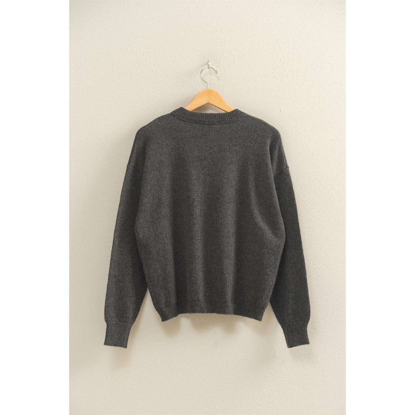 Sweet and Free Seam Sweater
