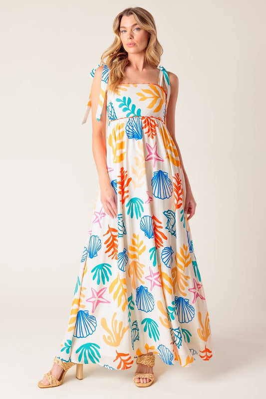Under the Sea Maxi Dress