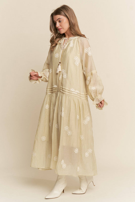 Flowy and Free Maxi Dress