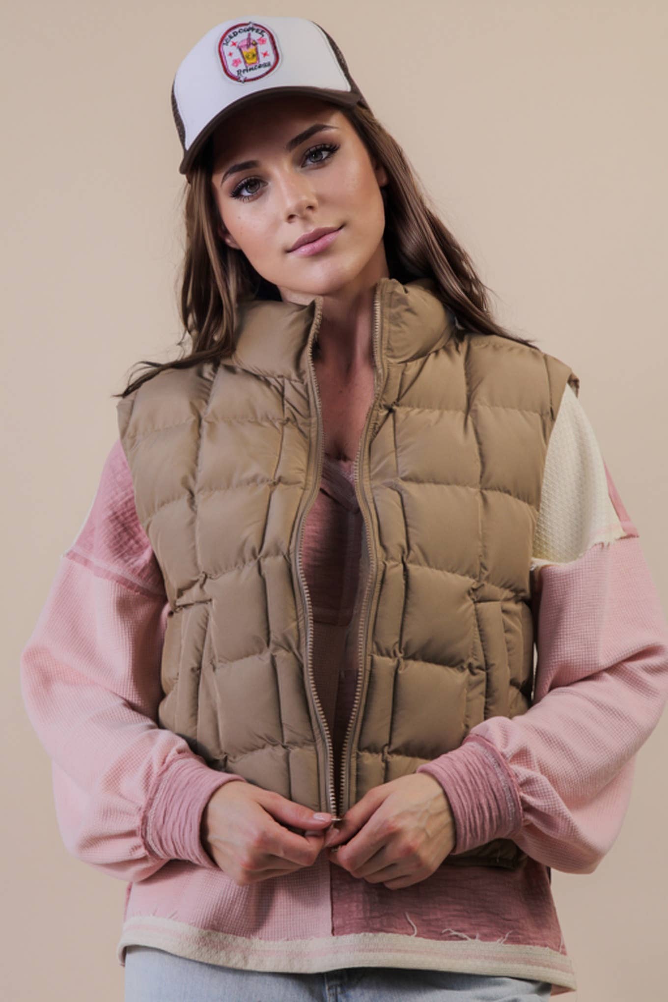 Better in Black Puffer Vest