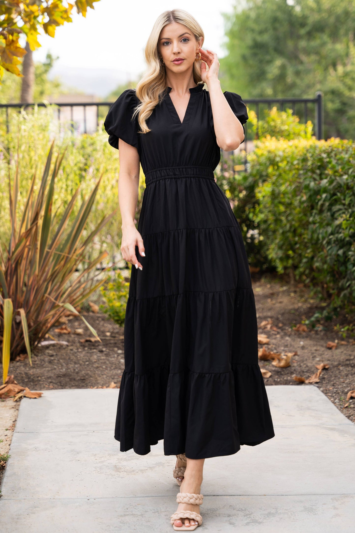 Simply Chic Maxi Dress