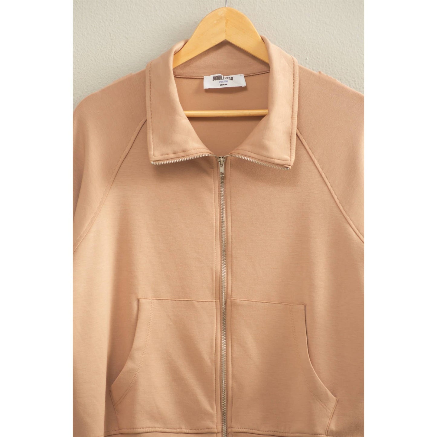 Double Knit Scuba Jacket Set: DOORBUSTER