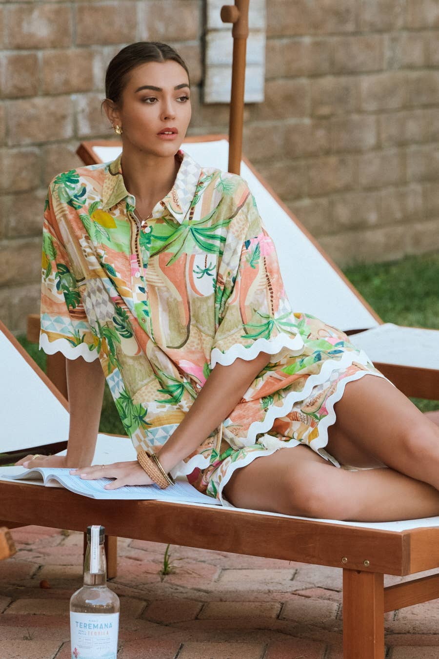 Miami Beachfront Matching Set