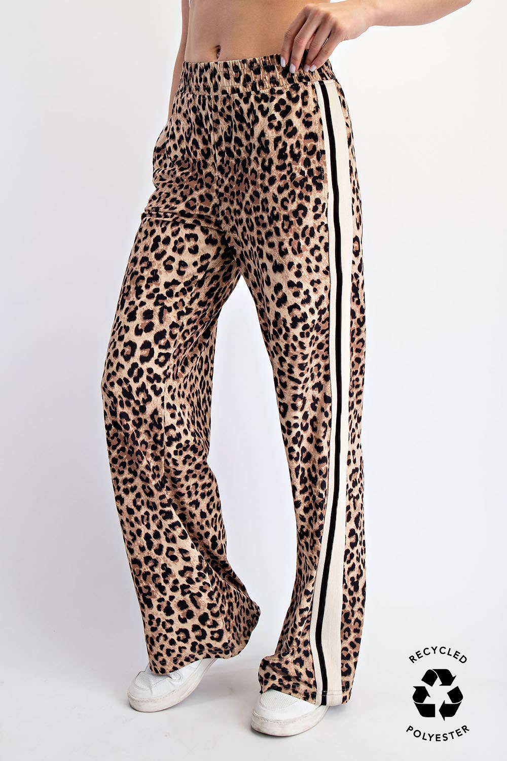 Chic Cheetah Track Pants