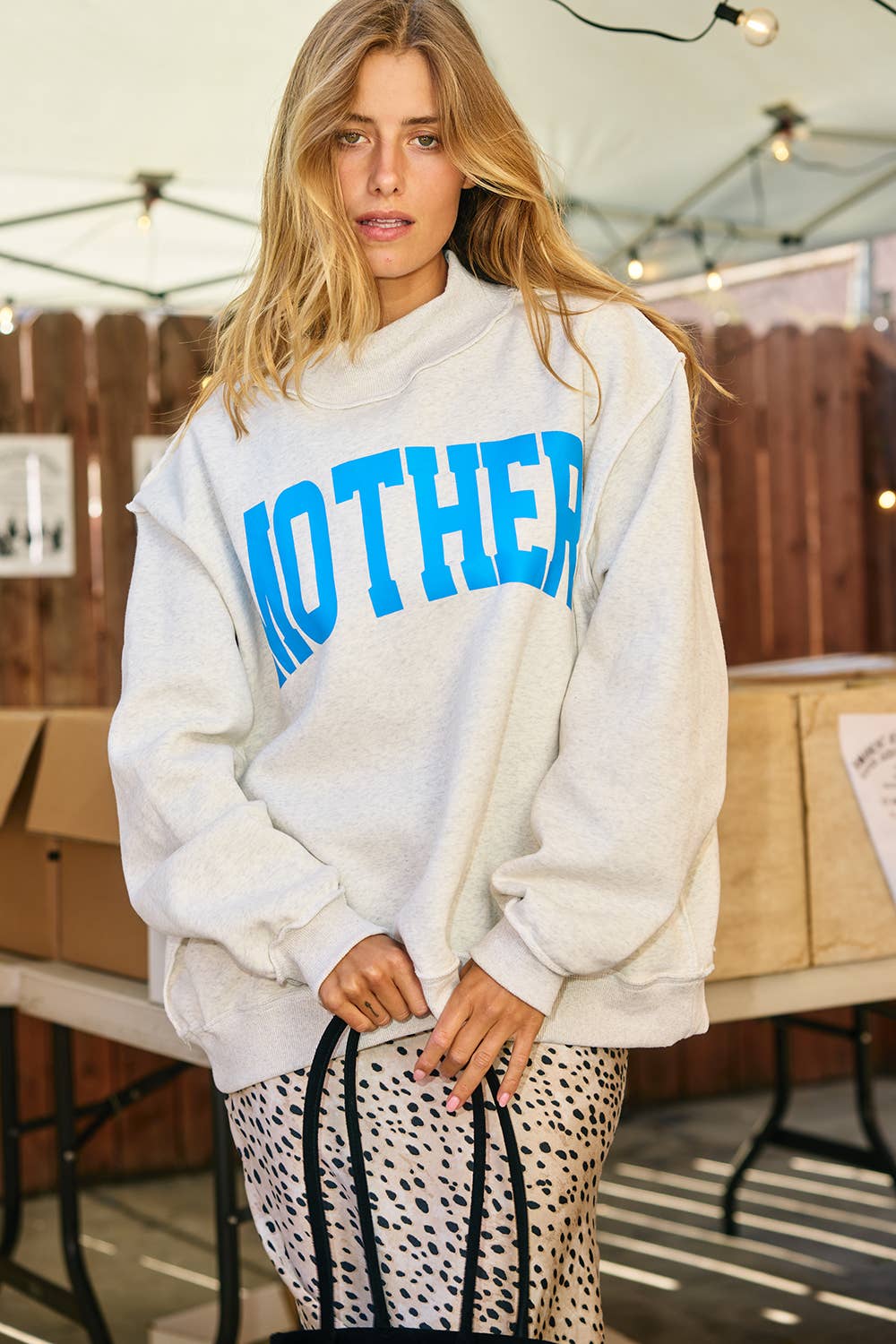 Mother/Cool Mom: Reversible Sweatshirt