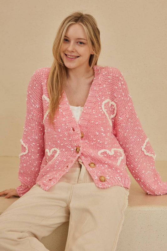 What a Sweetheart Cardigan