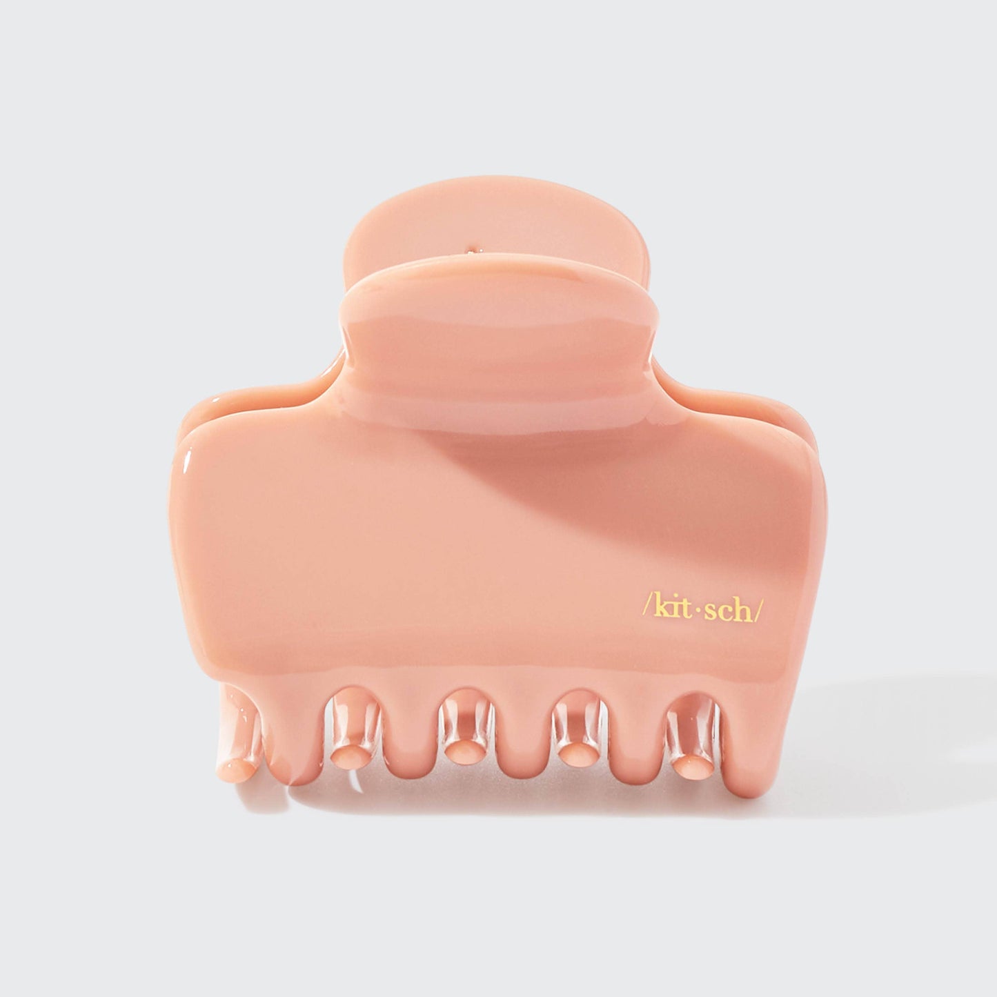 Recycled Plastic Puffy Cloud Clip-Rosewood