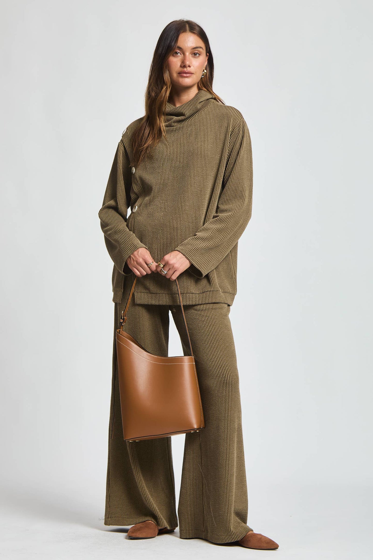 Ready or Not Ribbed Set