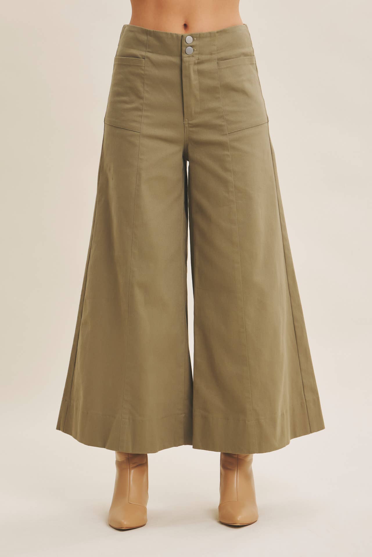 Dreamy Twill Pants