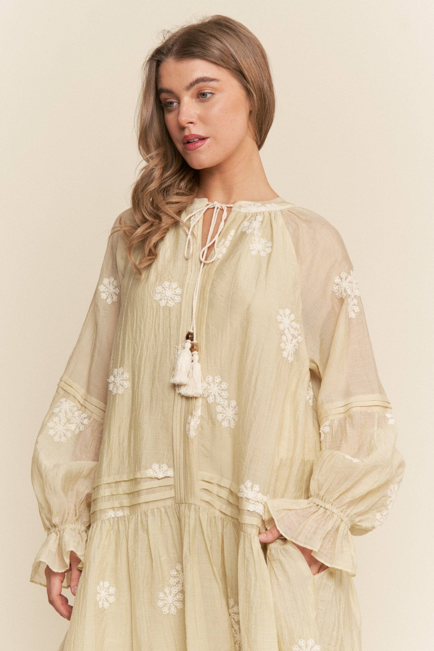 Flowy and Free Maxi Dress