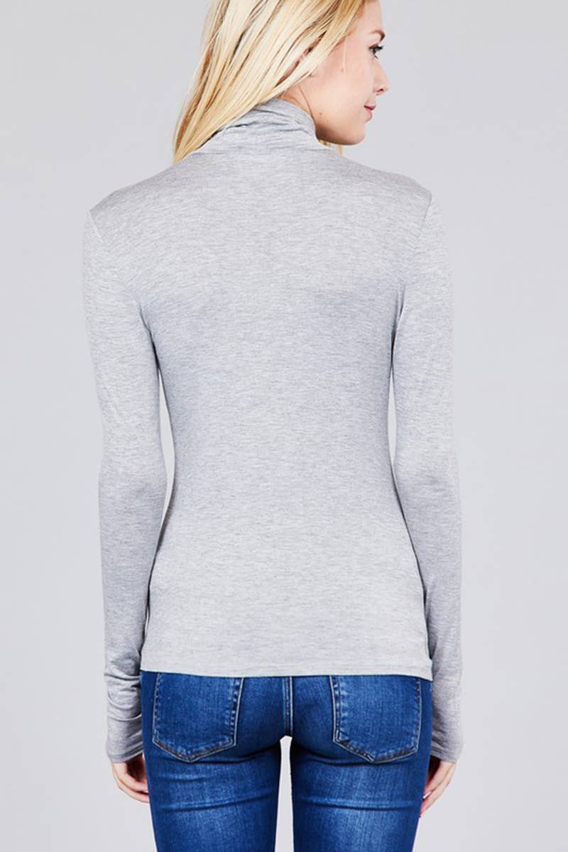 Basic Layer Turtleneck Top: DOORBUSTER