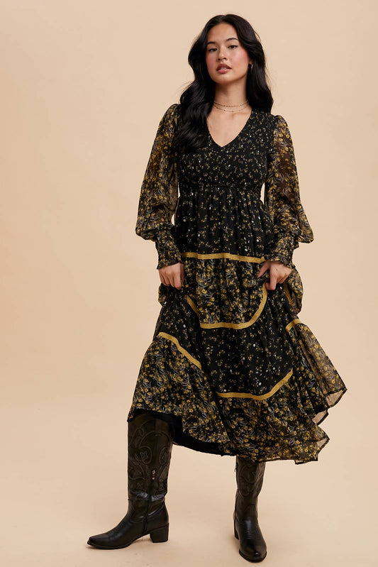 Rumors and Dreams Maxi Dress