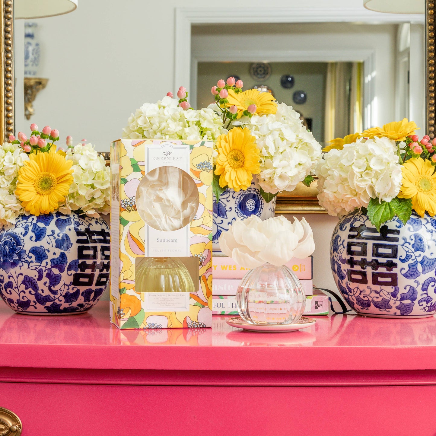 Greenleaf: Sunbeam Flower Diffuser