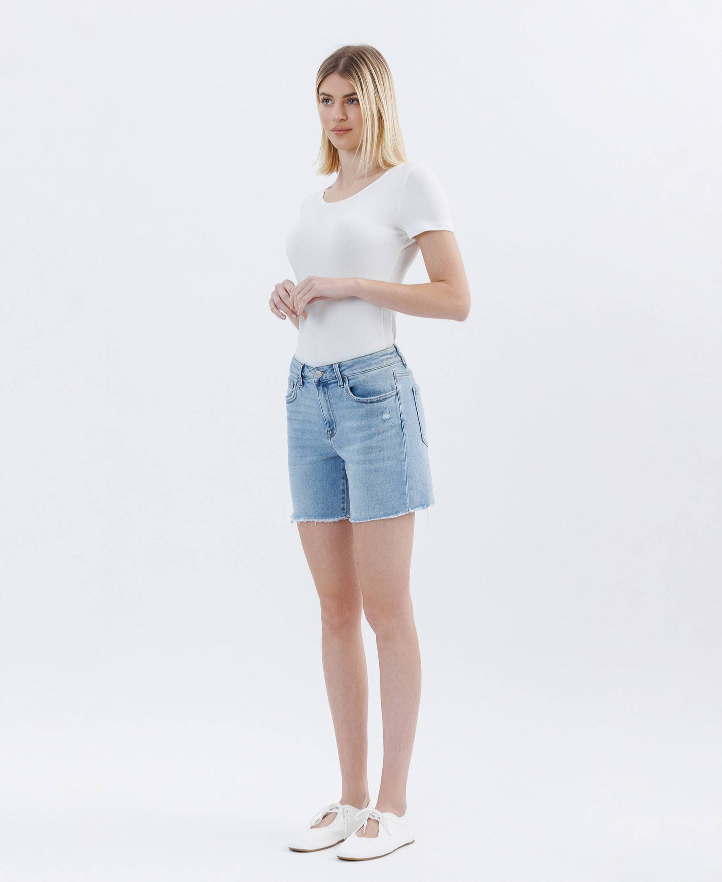 Sweet Stretch Denim Shorts
