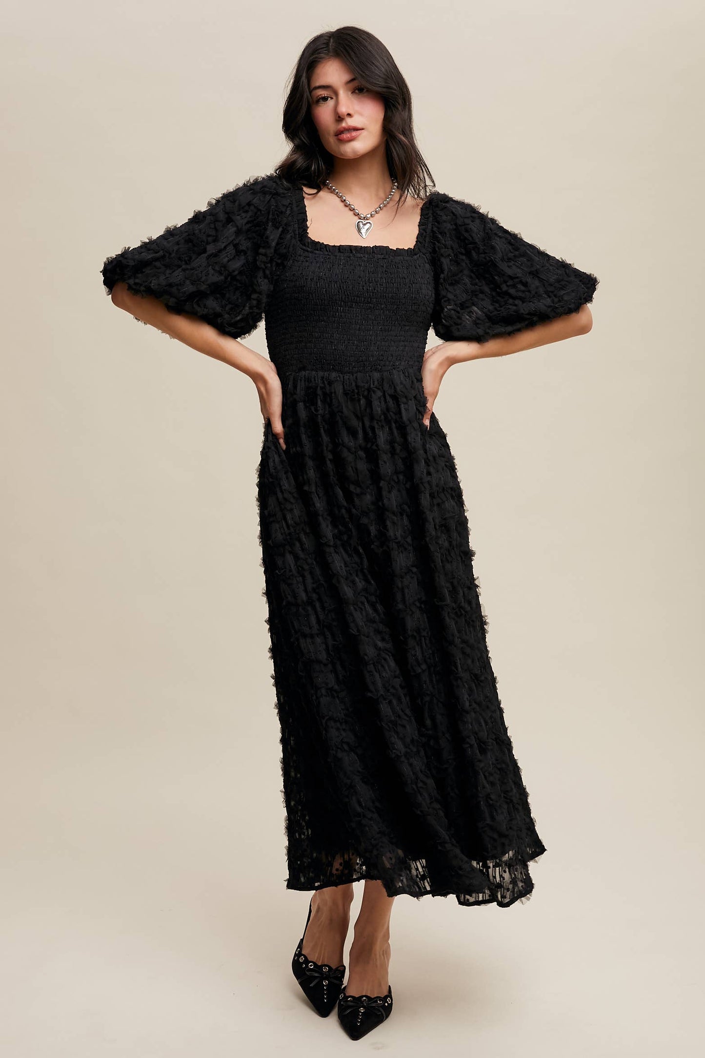 My Dearest Love Midi Dress