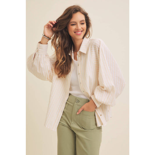 Newport Striped Top