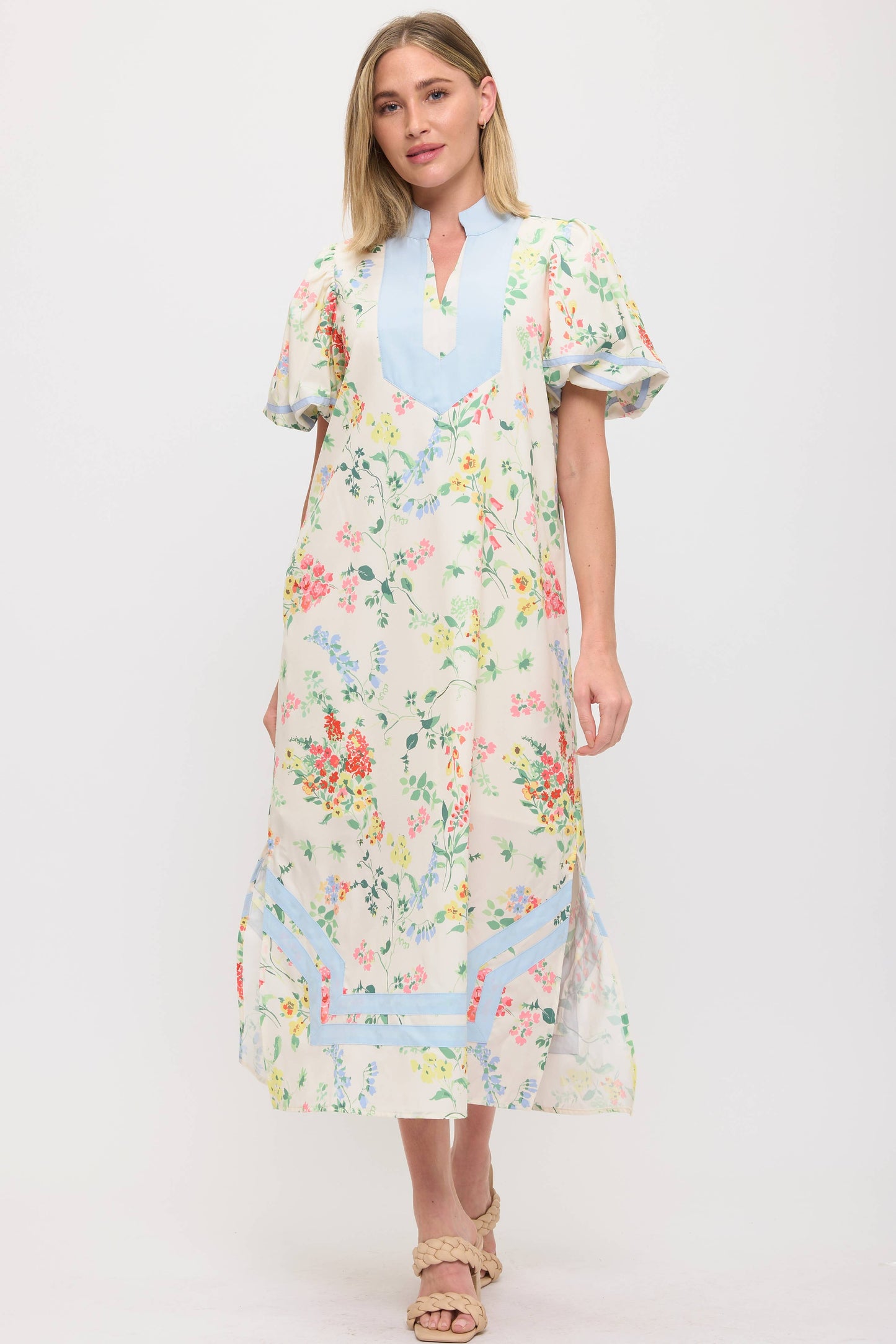 Buttercup Beauty Maxi Dress