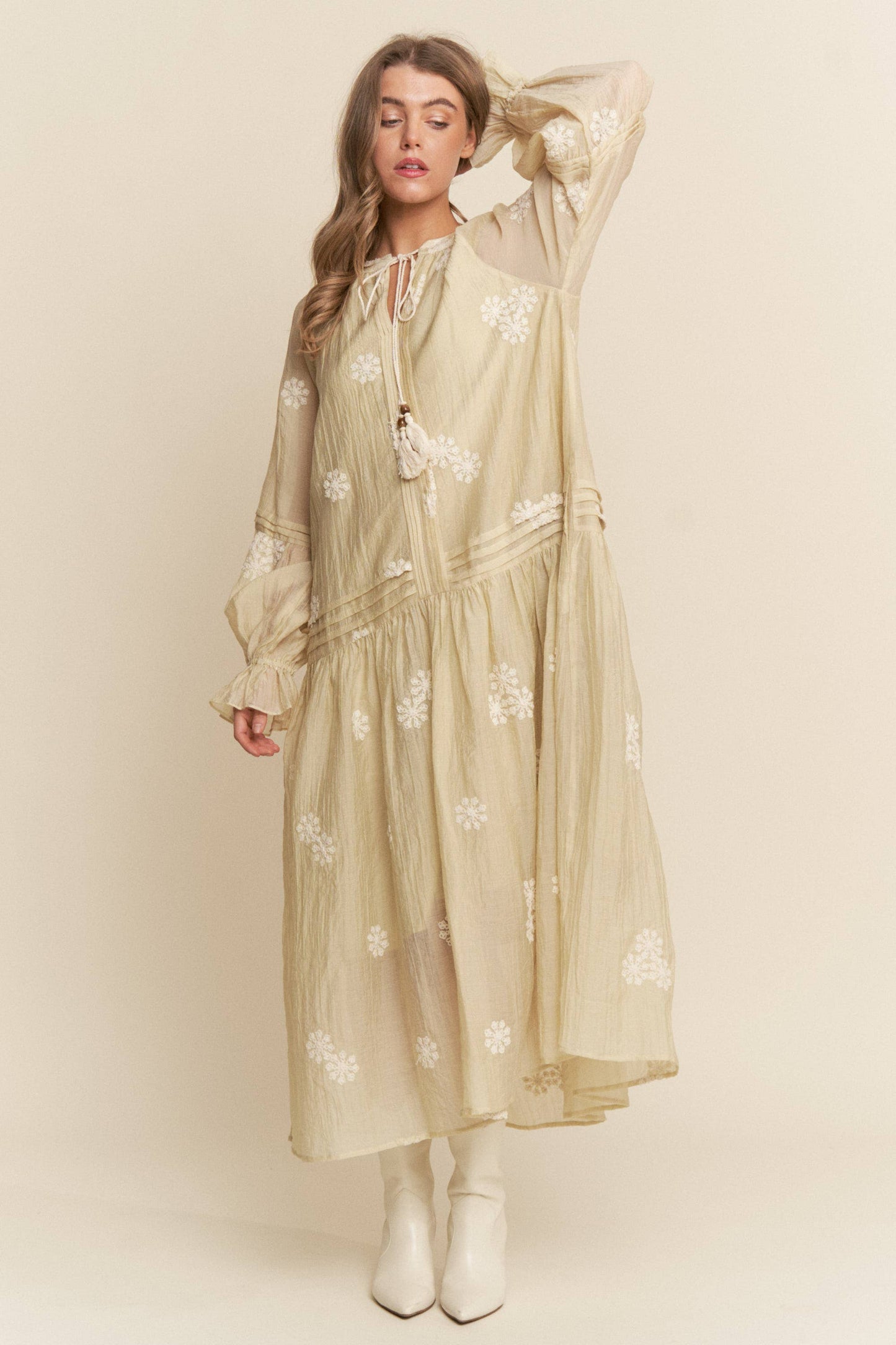 Flowy and Free Maxi Dress