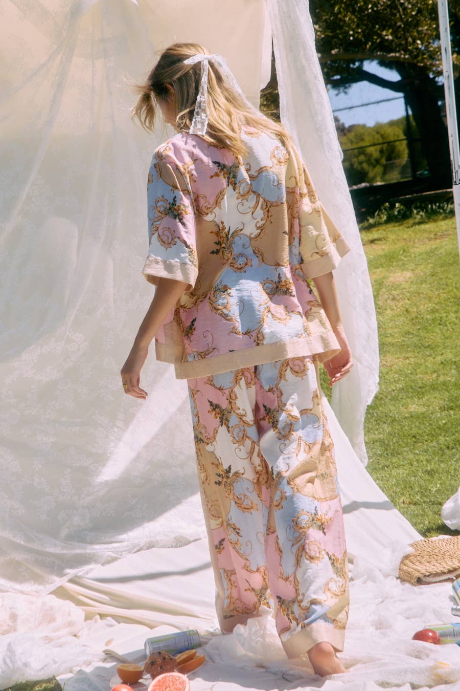 Sweet and Angelic Matching Set