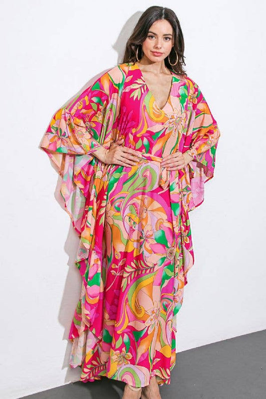 Captivating Kaftan Dress