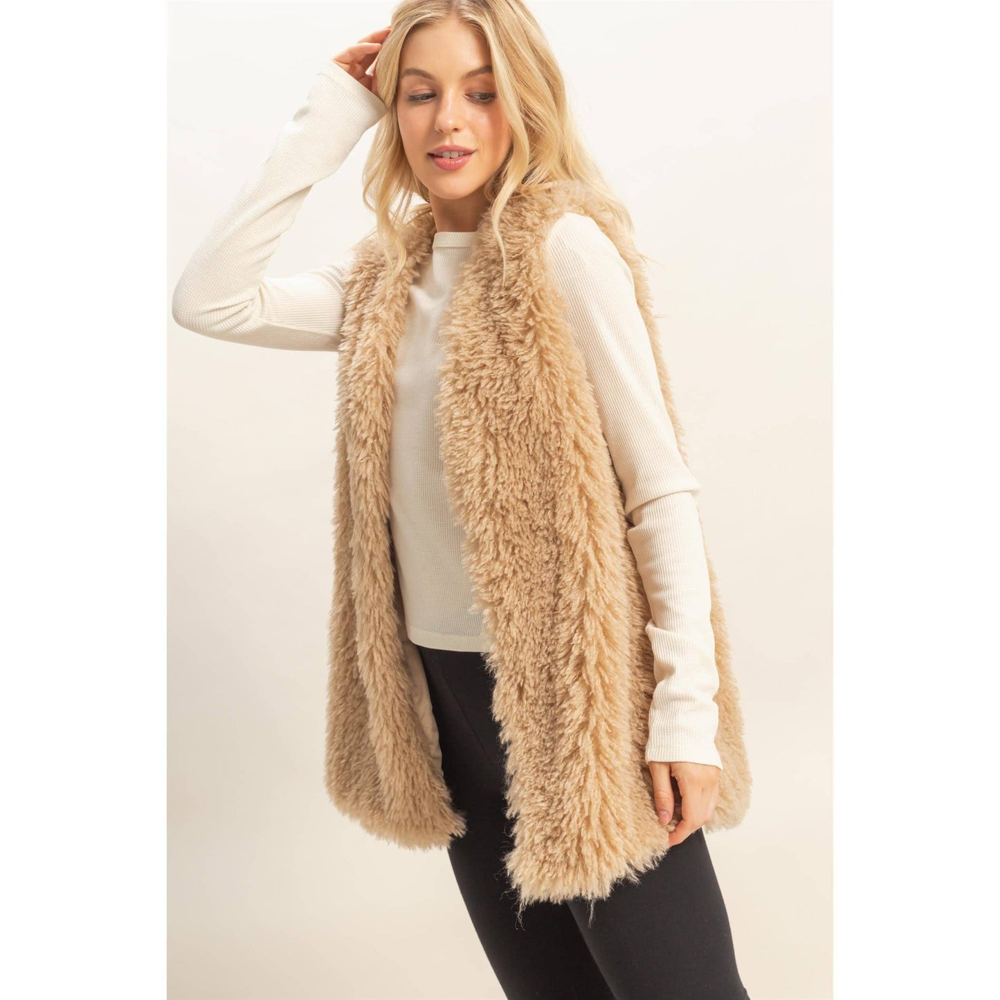 The Nancy Fur Vest