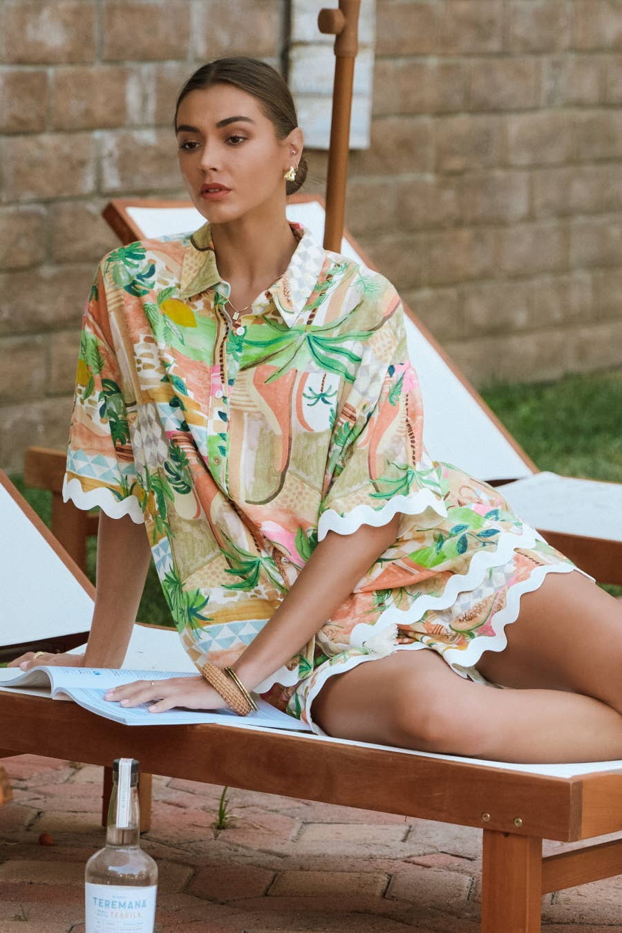 Miami Beachfront Matching Set