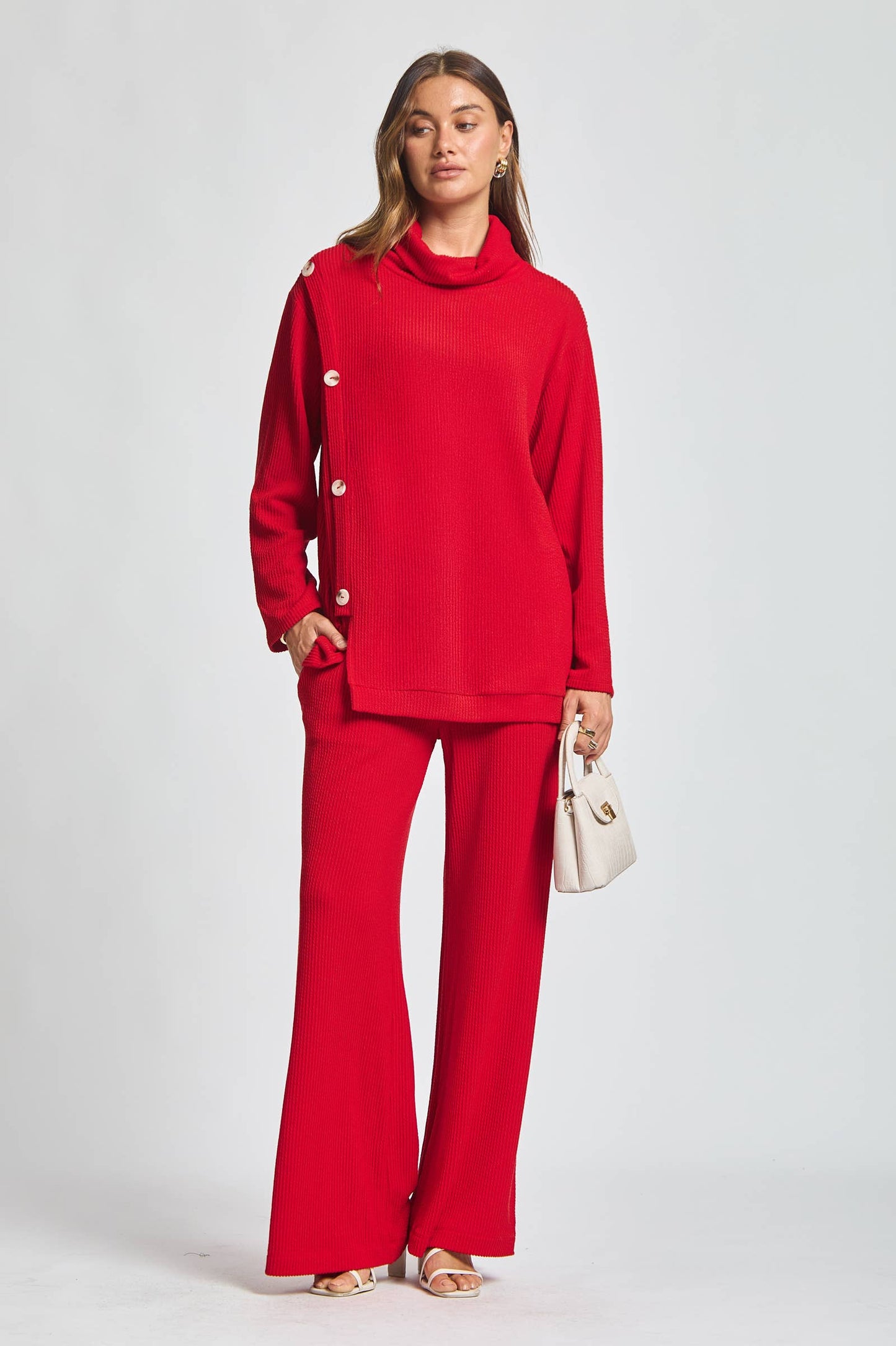 Ready or Not Ribbed Set