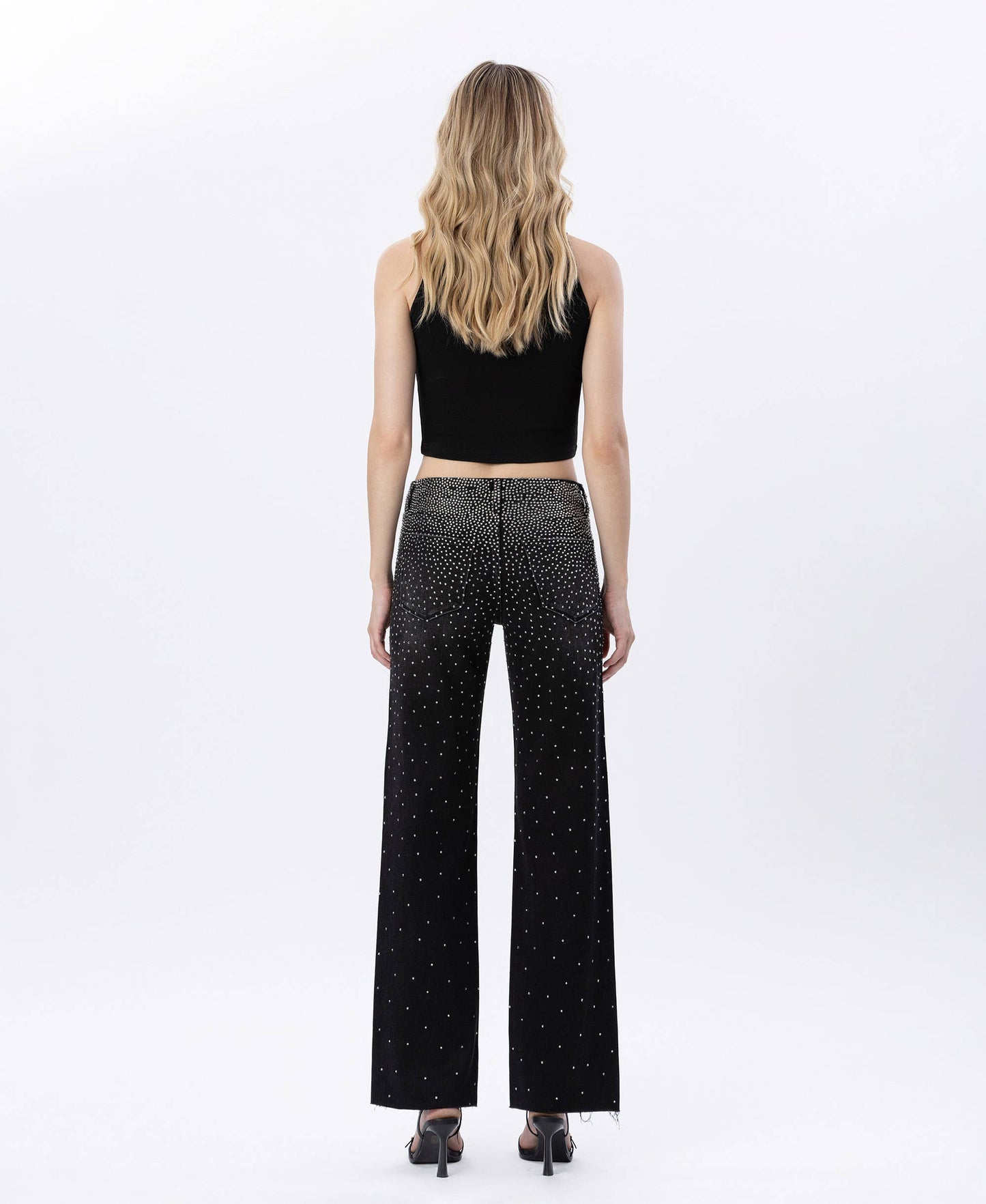 The Carrie Rhinestone Jeans