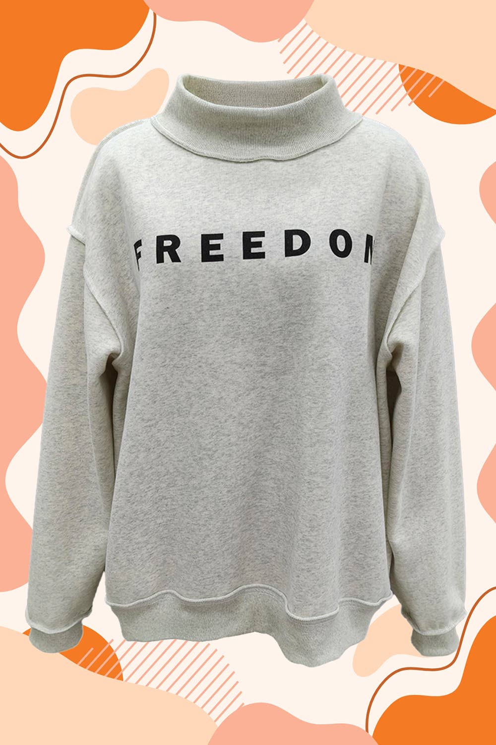 Freedom/Legacy: Reversible Sweatshirt
