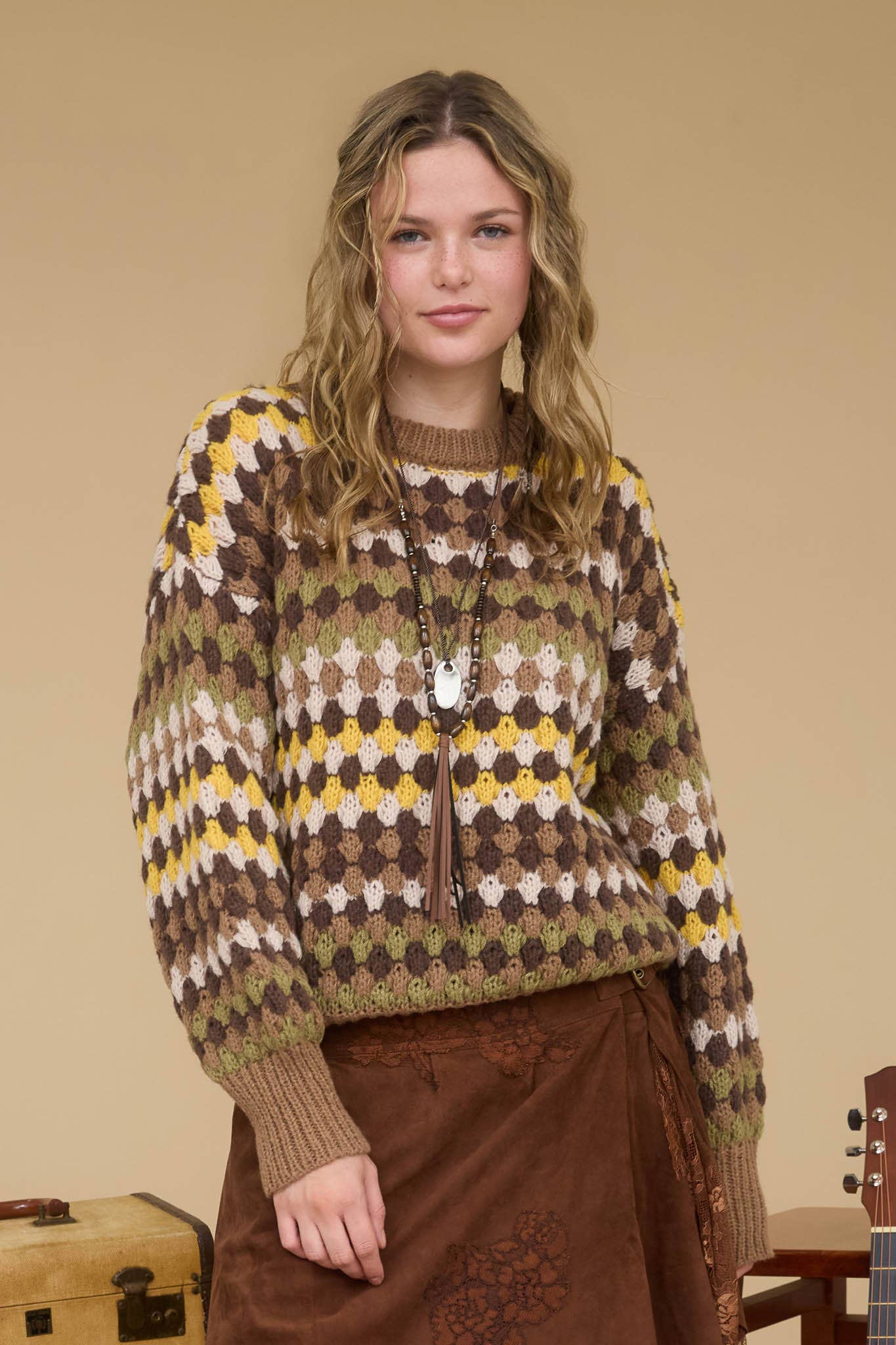 Cool and Collected Sweater
