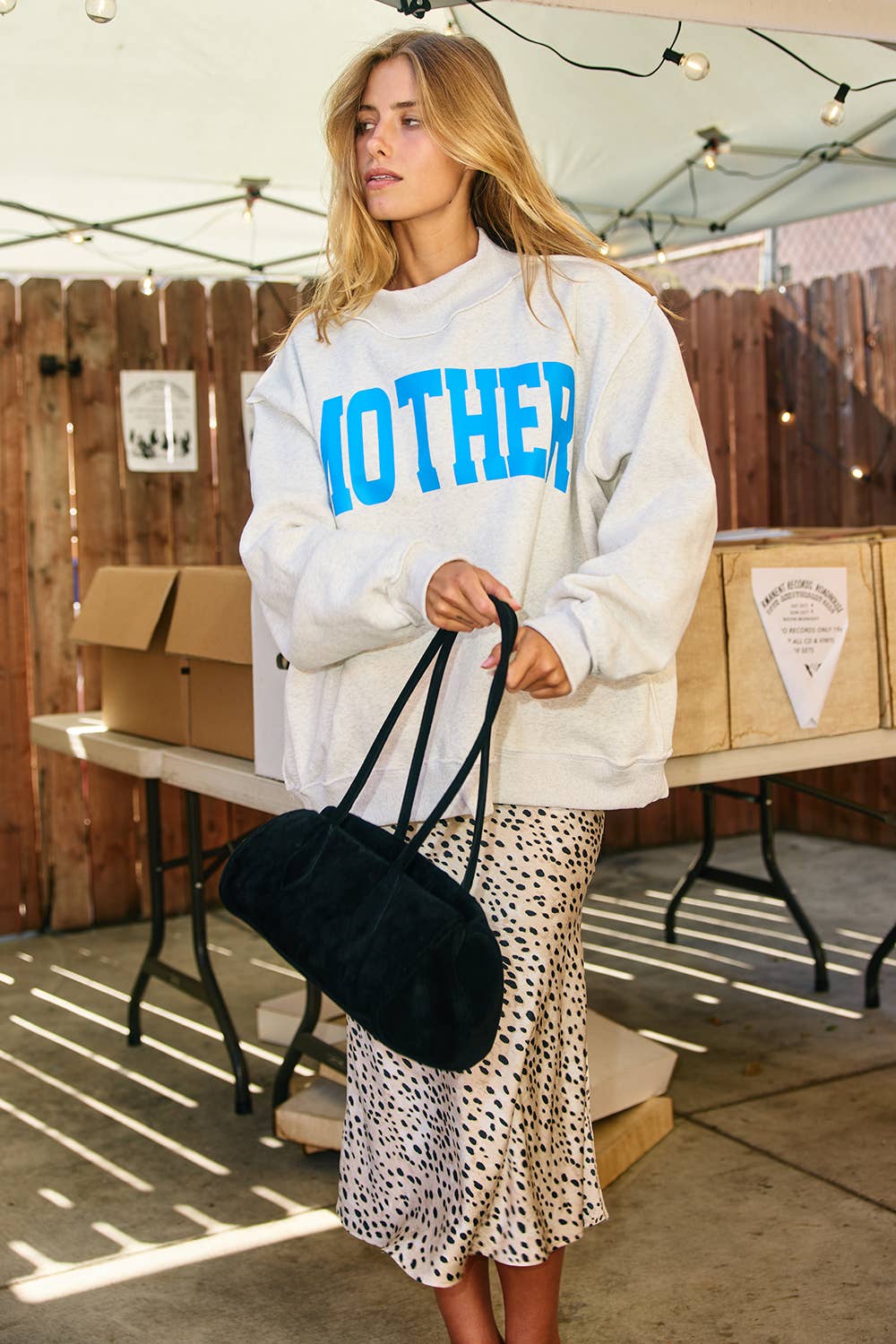 Mother/Cool Mom: Reversible Sweatshirt