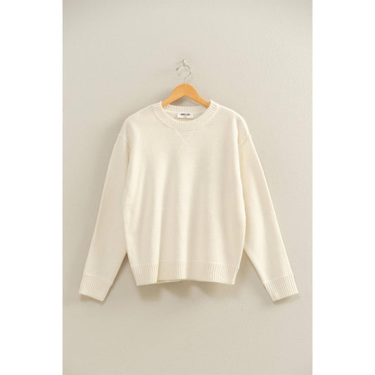 Cute & Casual Crewneck Sweater: DOORBUSTER