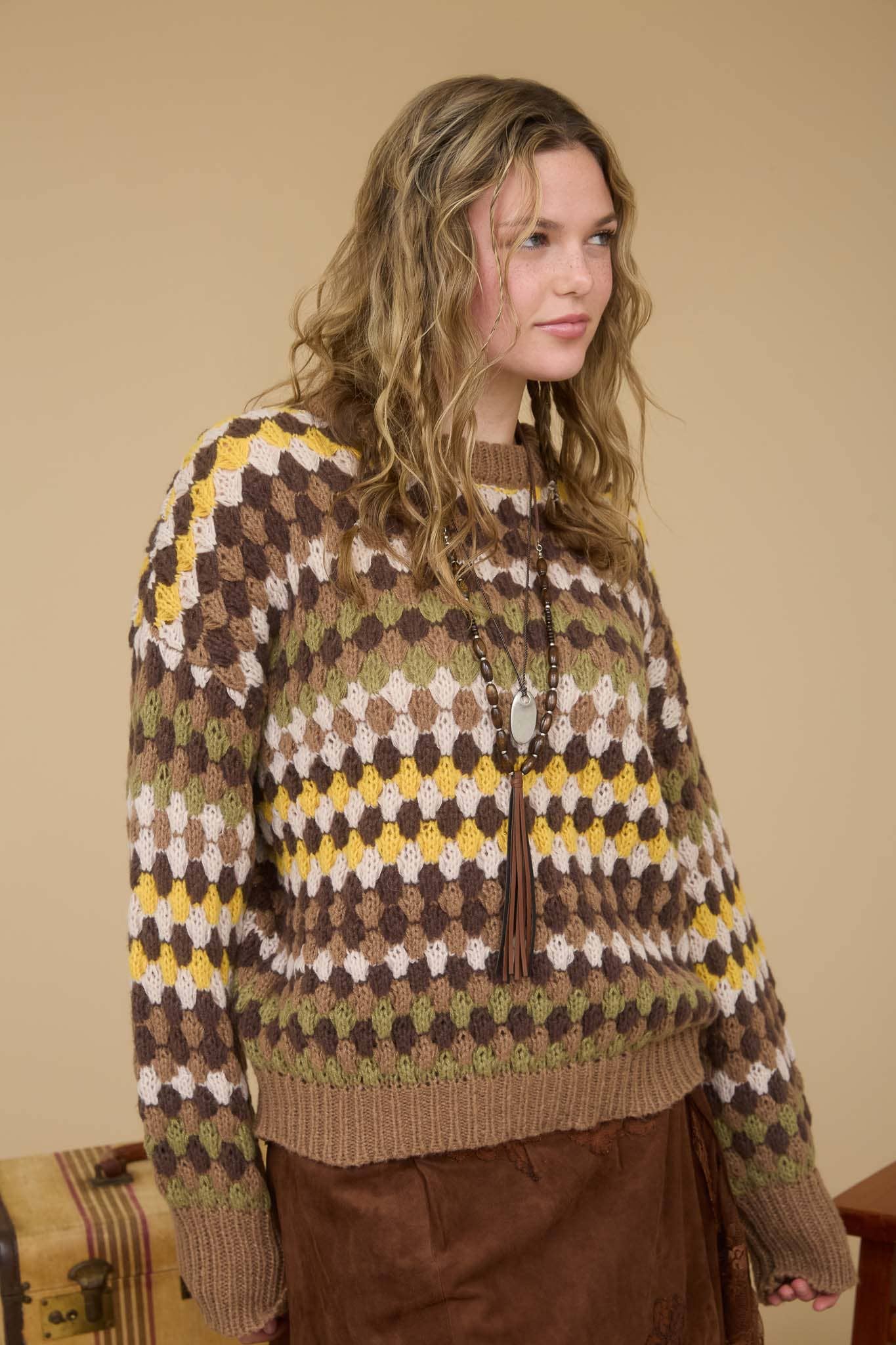 Cool and Collected Sweater