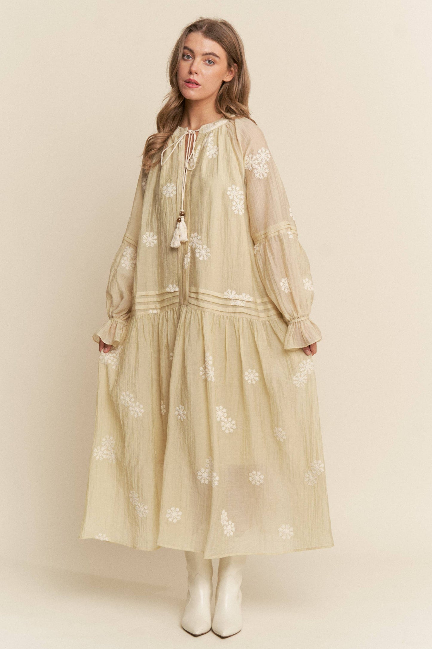 Flowy and Free Maxi Dress