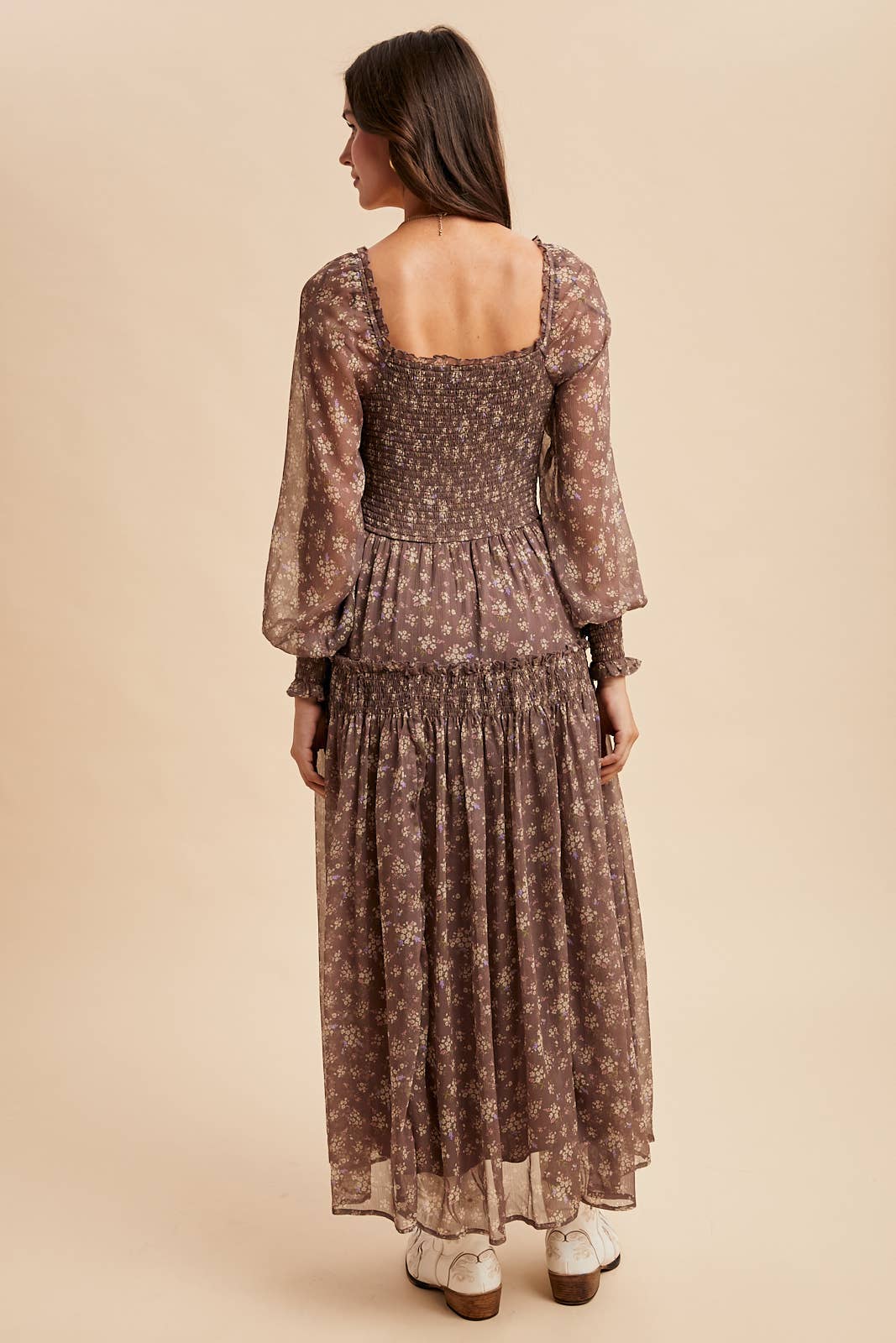 Queen of the Prairies Maxi Dress