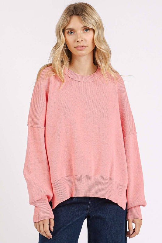 Darling Drop Shoulder Sweater