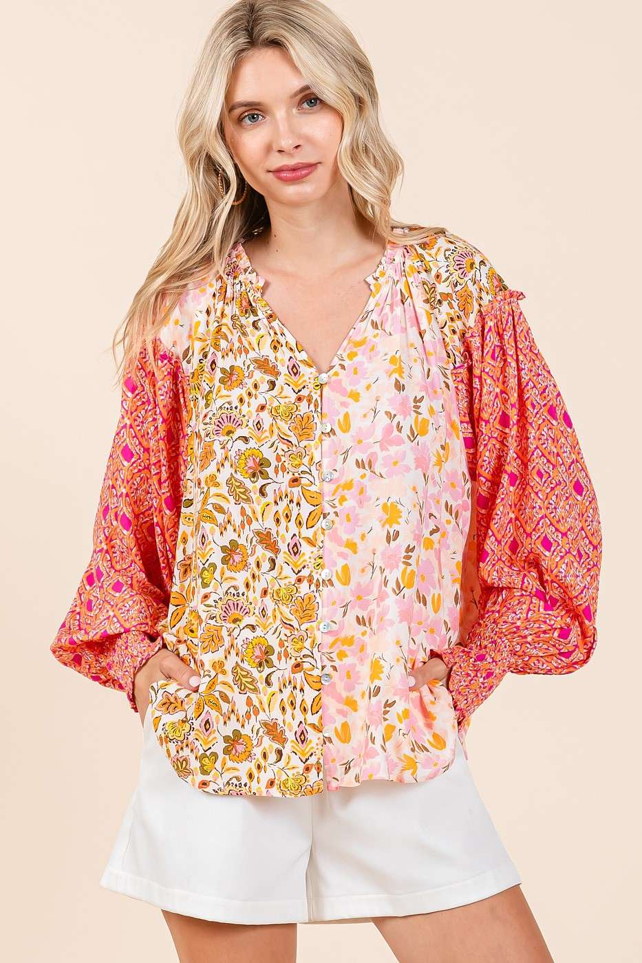 The Flora Blouse