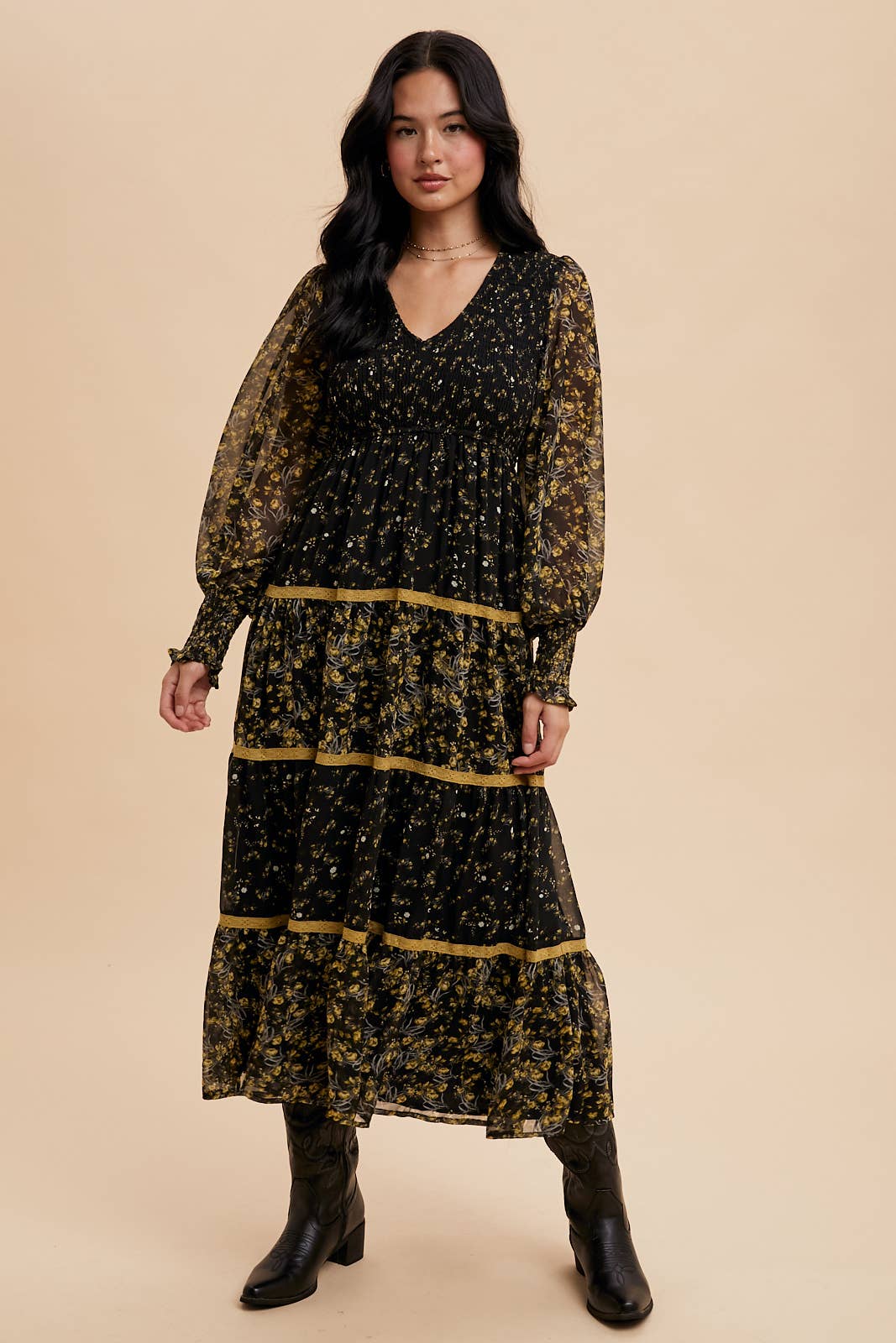 Rumors and Dreams Maxi Dress