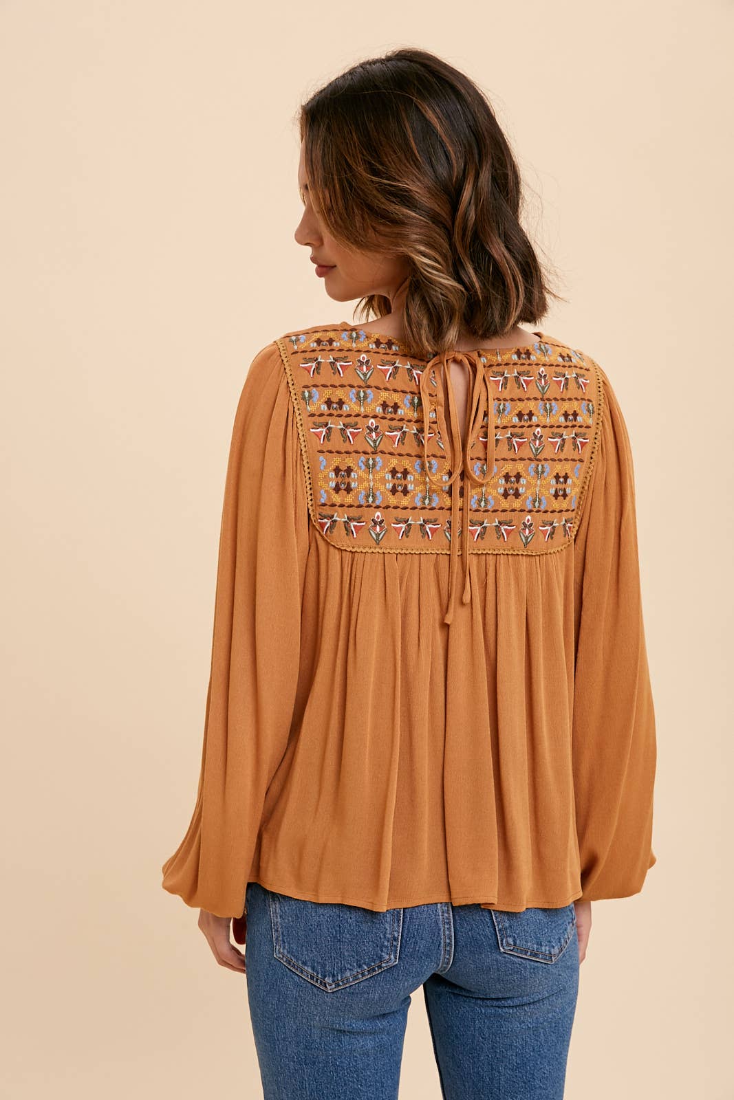 Boho Beautiful Blouse