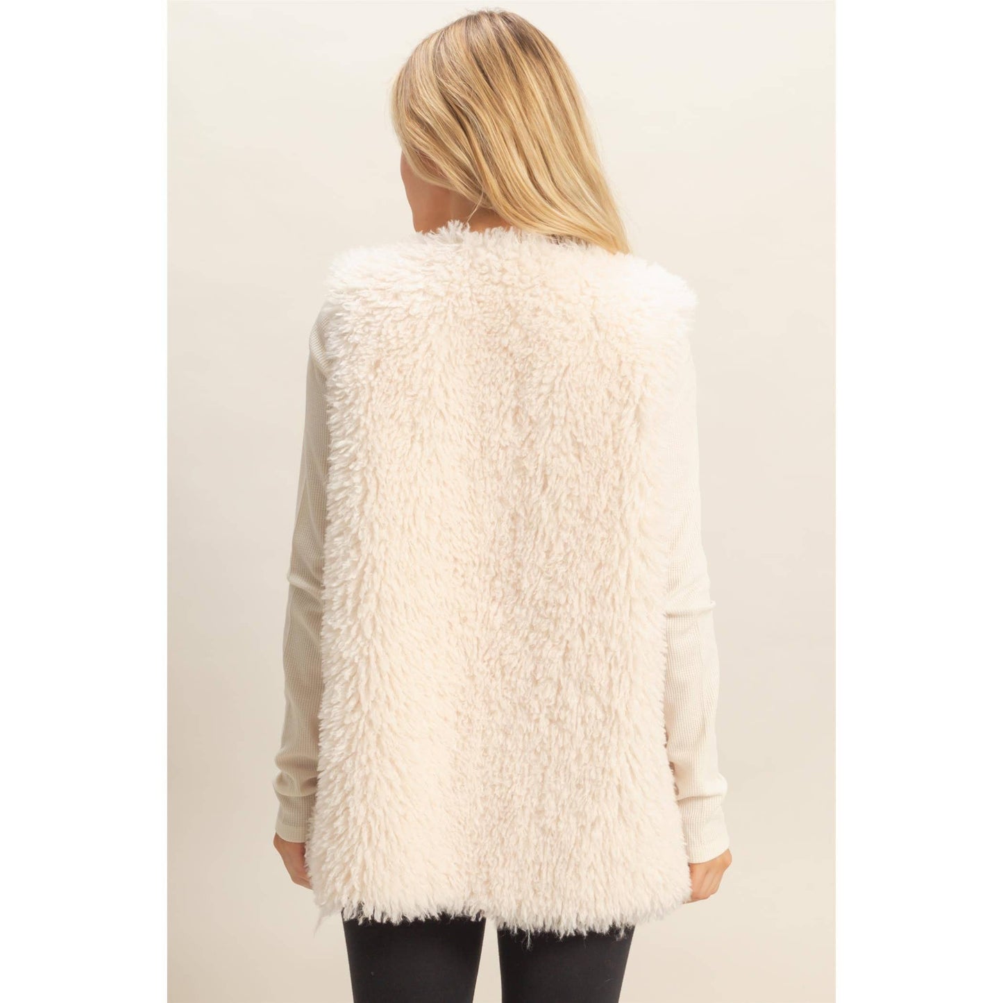 The Nancy Fur Vest
