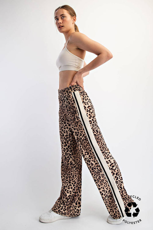 Chic Cheetah Track Pants