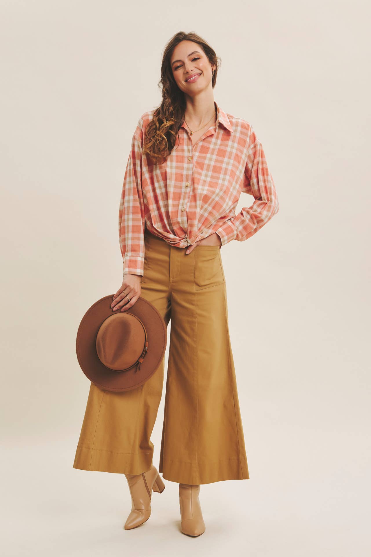 Dreamy Twill Pants