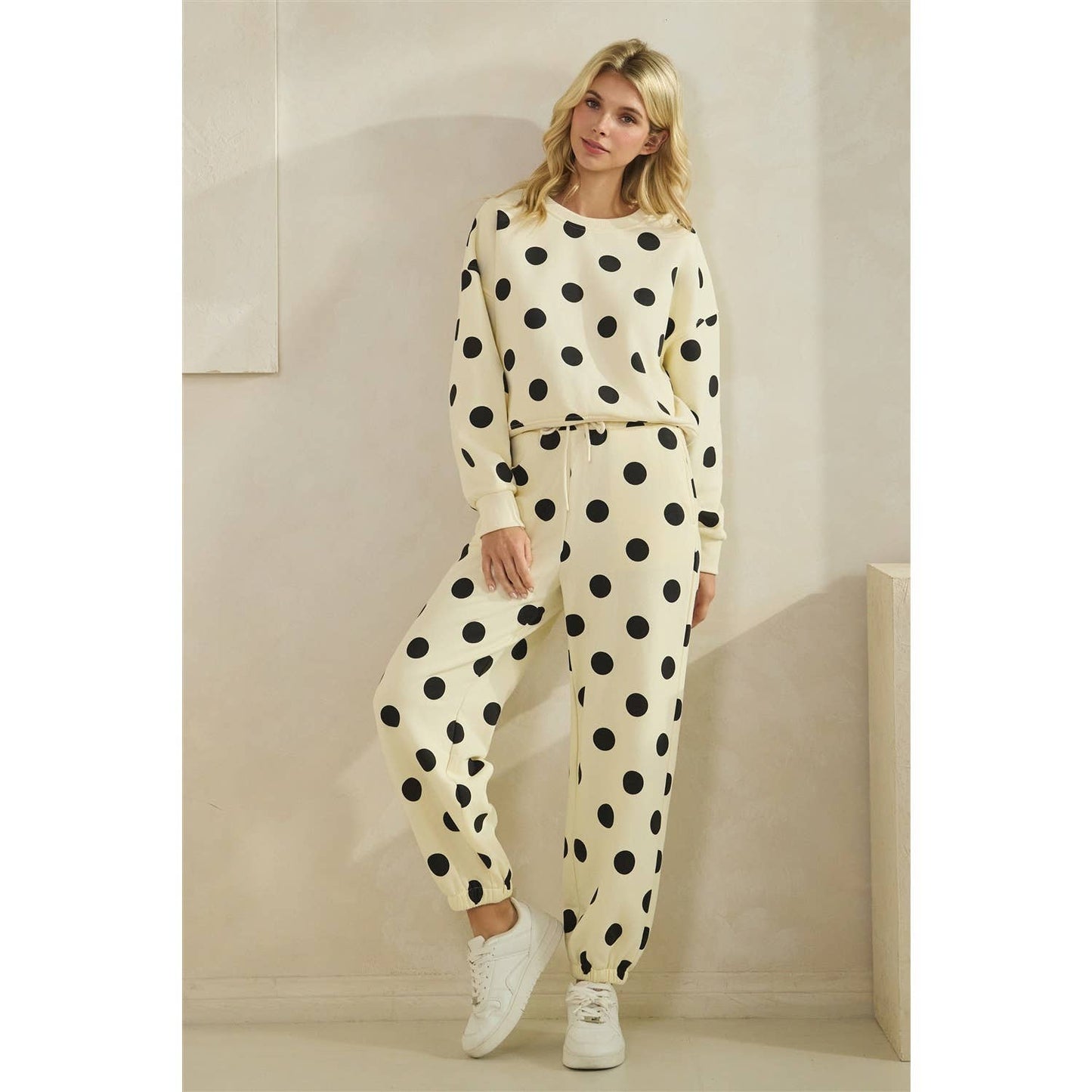 Pretty Polka Dot Matching Set