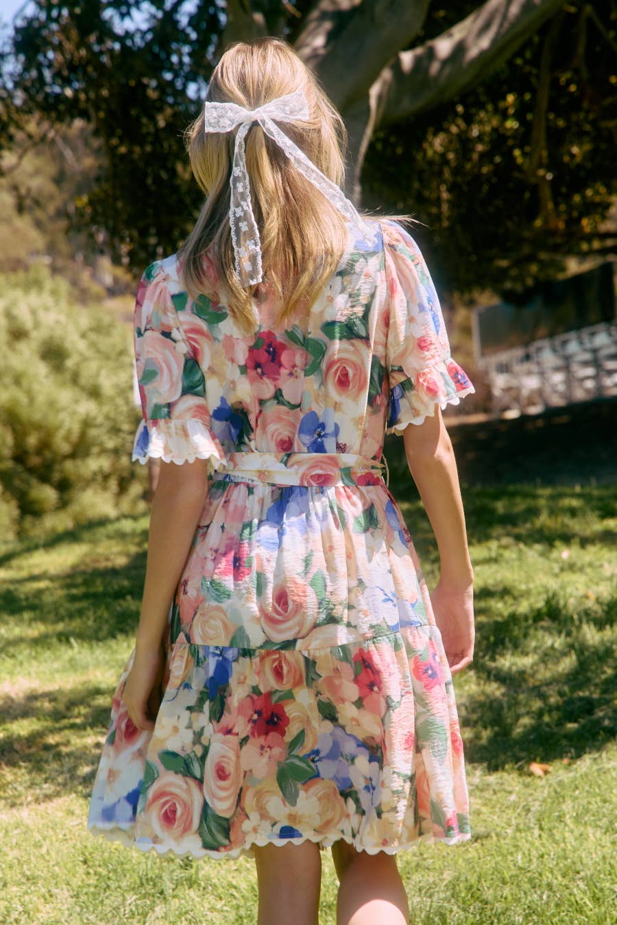 Sweet Pea Floral Dress
