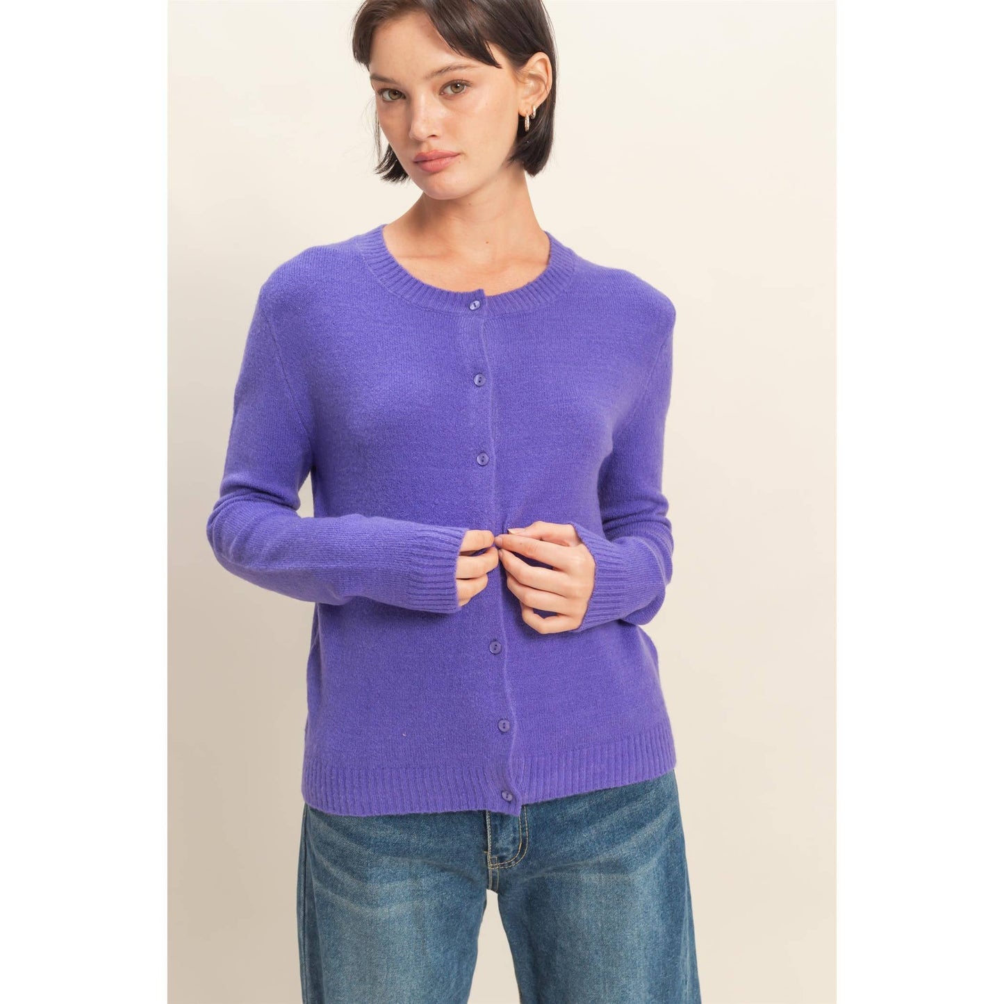 Go To Button Up Cardigan: DOORBUSTER