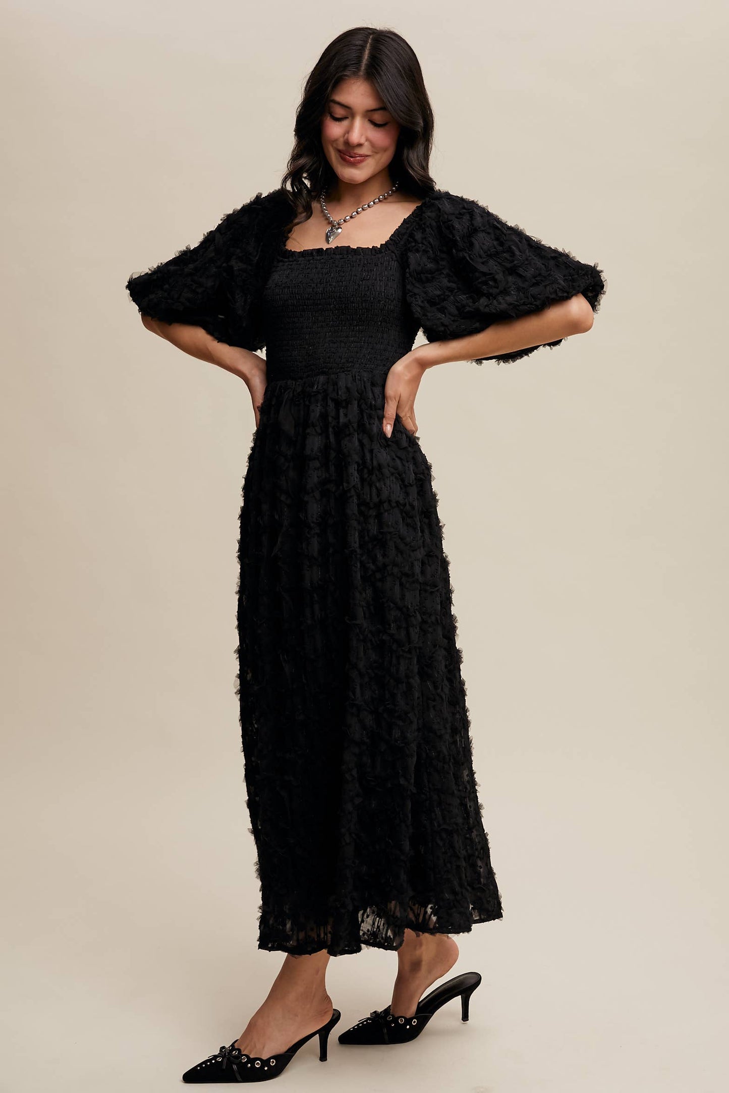 My Dearest Love Midi Dress