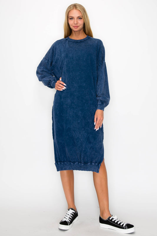 Sweatshirt Dress