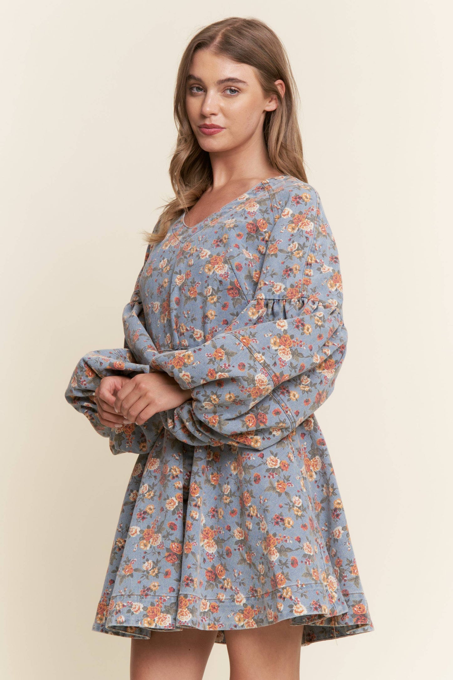 Country Sweetheart Denim Dress