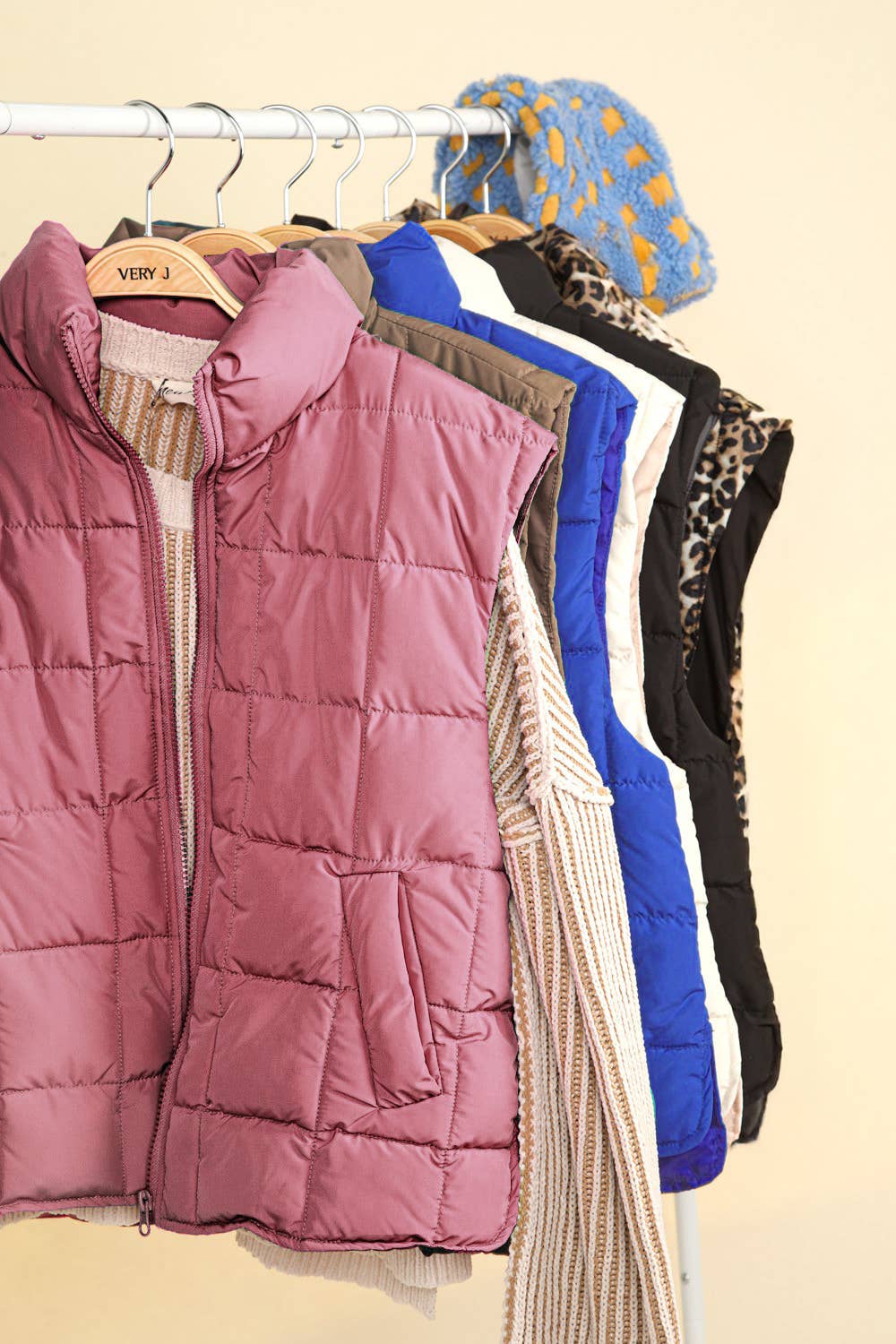 Better in Black Puffer Vest