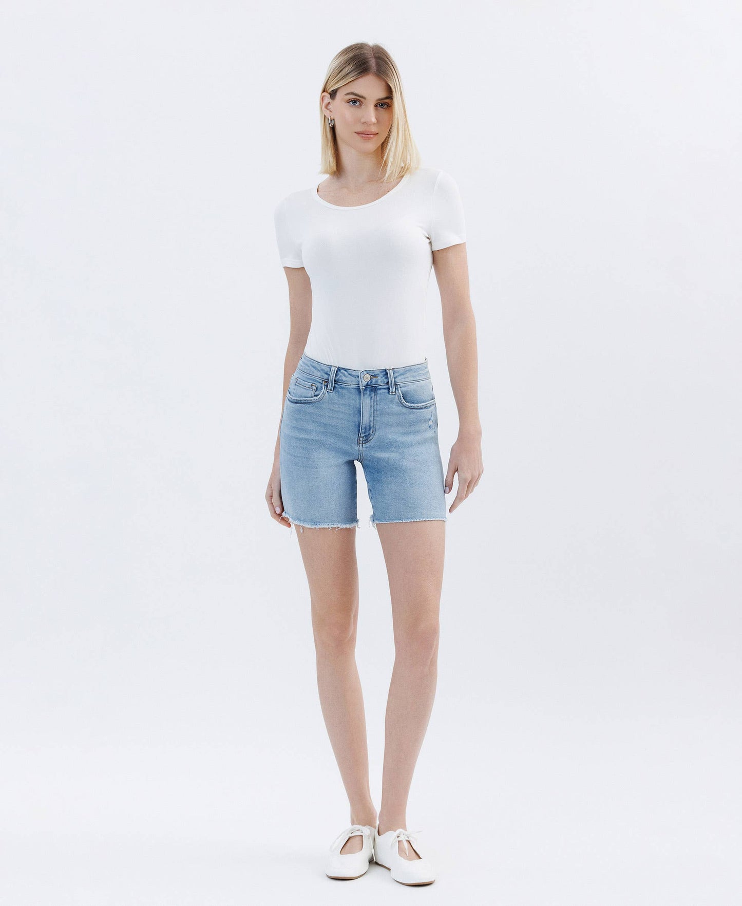 Sweet Stretch Denim Shorts